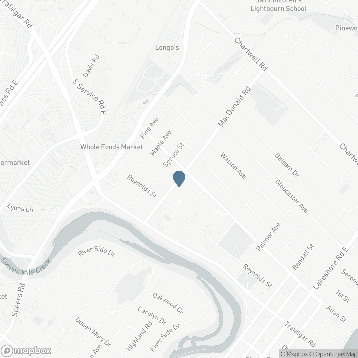 338 MACDONALD ROAD, Oakville, Ontario L6J 2B7